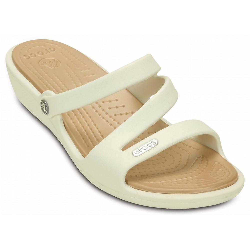 Mint Women's Crocs Patricia Sandal Platform Clogs | NZ 0455DFMN